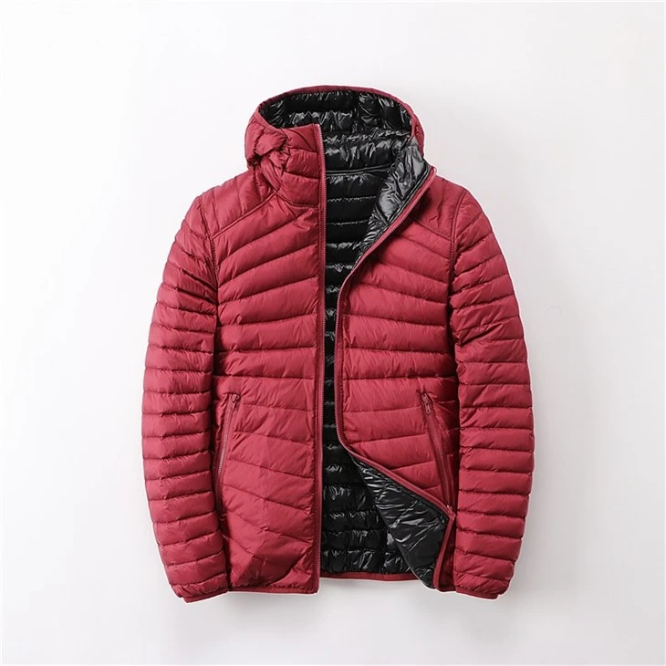 Lightweight Packable Puffer Jacket Made In China