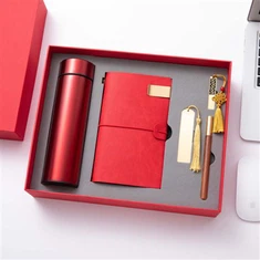 چرمی نوٹ پیڈ اور قلم سیٹ