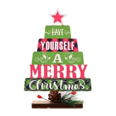 درخت کے سائز کے کرسمس کے زیورات